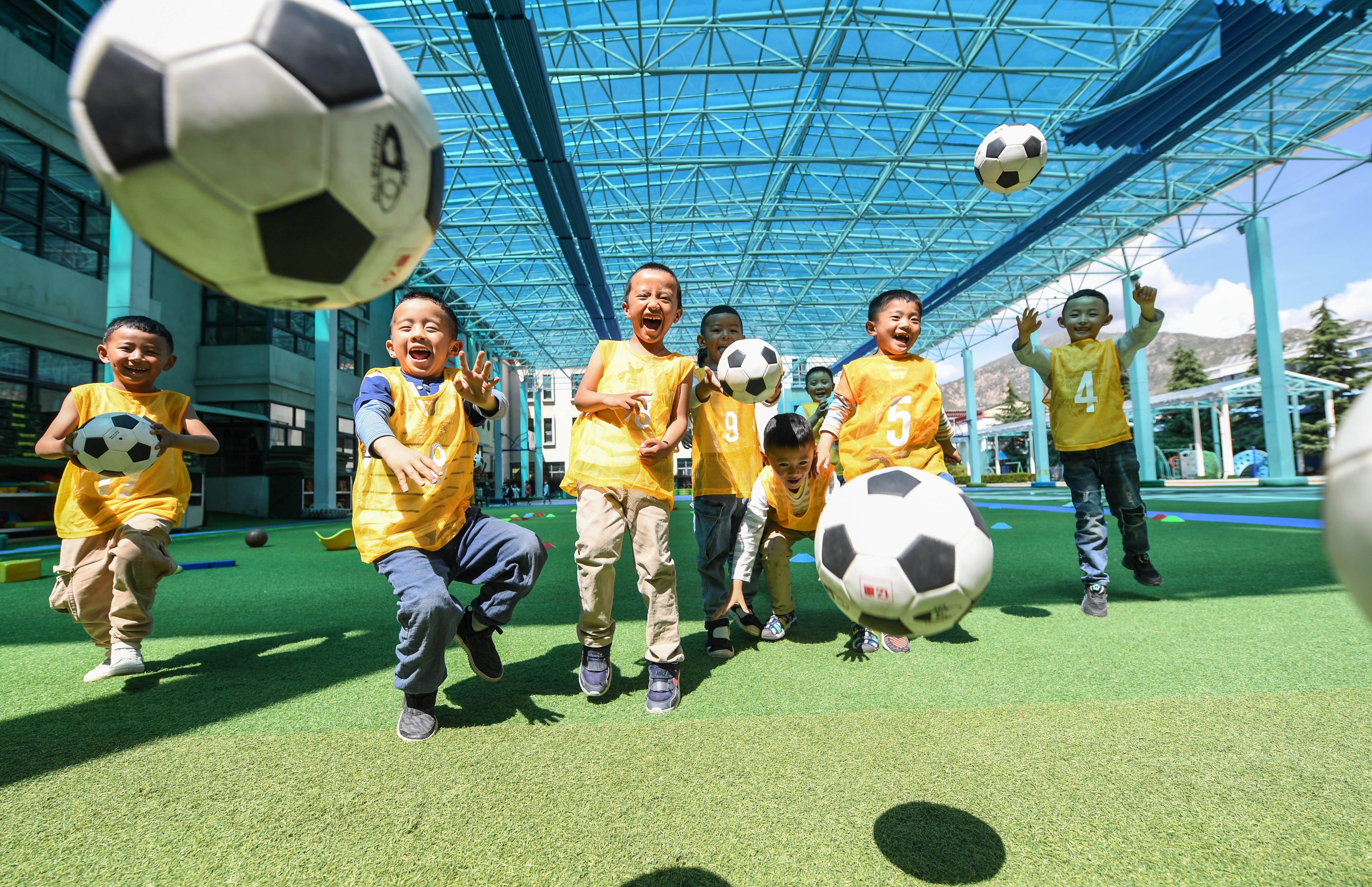 體育特色幼兒園